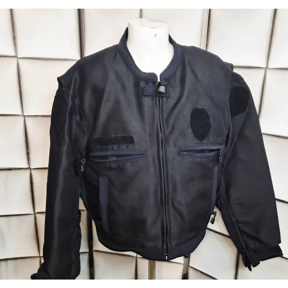 Motosport motorcycle police coat